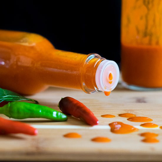Homemade Asian Hot Sauce