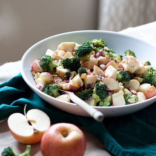 Broccoli Apple Salad