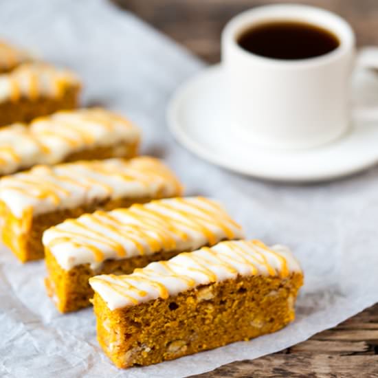 Pumpkin Blondie Fingers