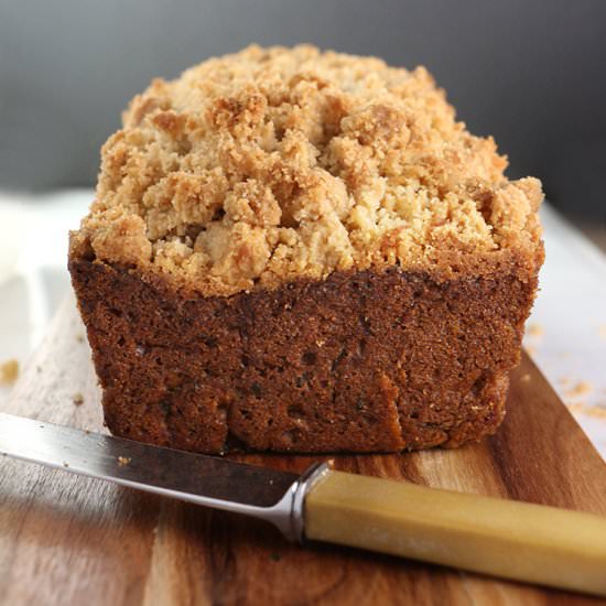 Pumpkin Zucchini Loaf