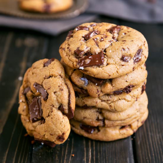 Epic Chocolate Chunk Cookies