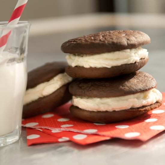 Chocolate Whoopie Pies