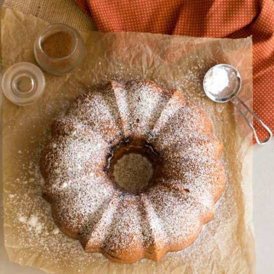 Pumpkin Spice Bundt Cake