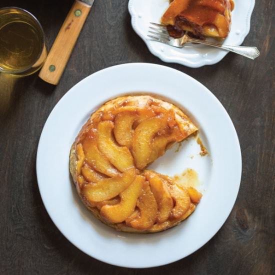 Pear Tarte Tatin