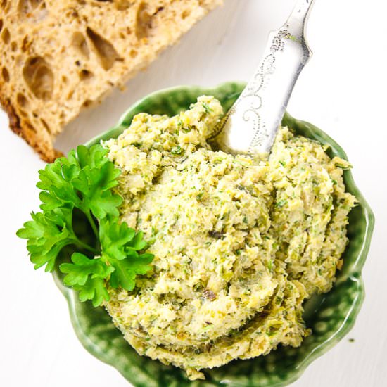 Brussels Sprouts & Horseradish Pate