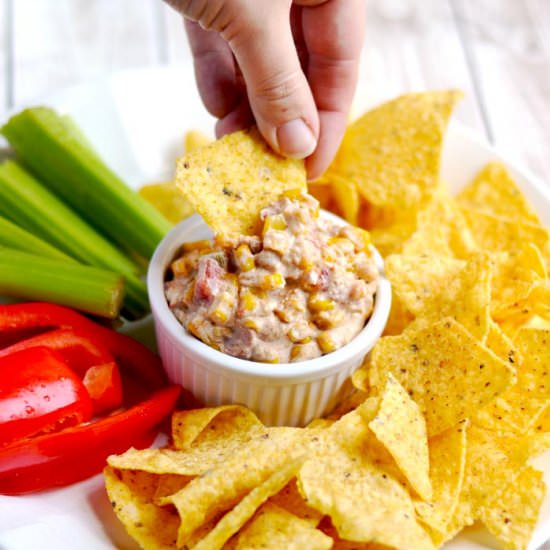 Corn Queso Dip