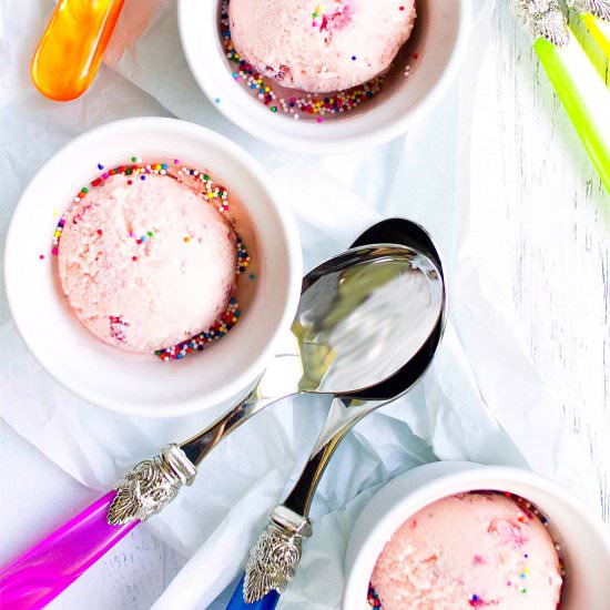 Strawberry Ice Cream