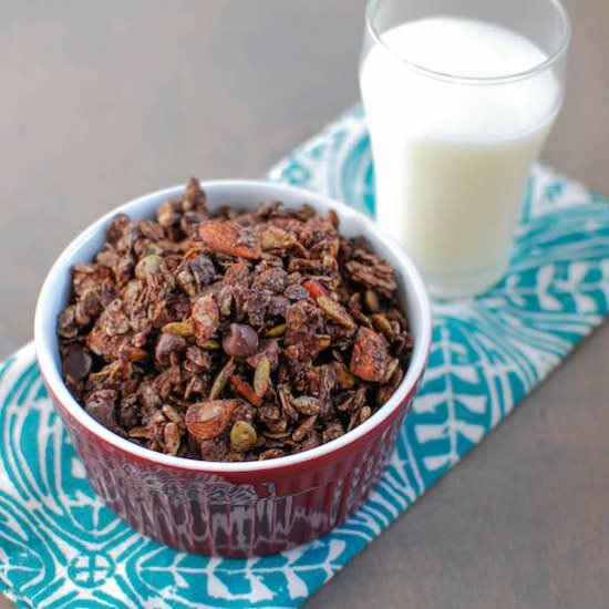 Chocolate Granola