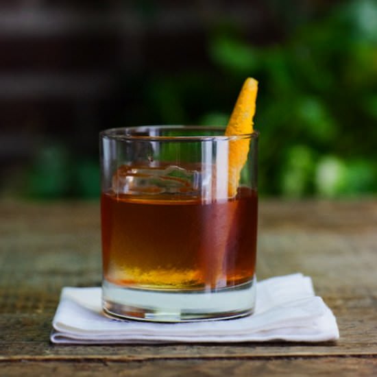 Aged Rum Cocktail