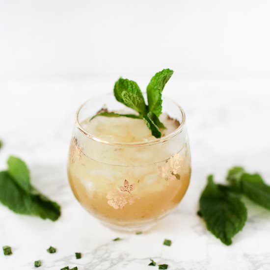 The Whiskey Smash