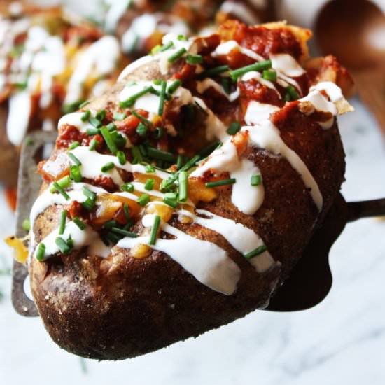 Turkey Chili Boats