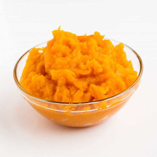 Easy Homemade Pumpkin Puree