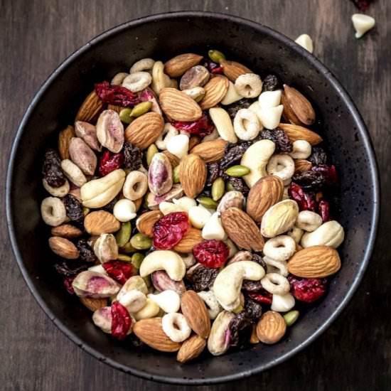 Healthy Trail Mix