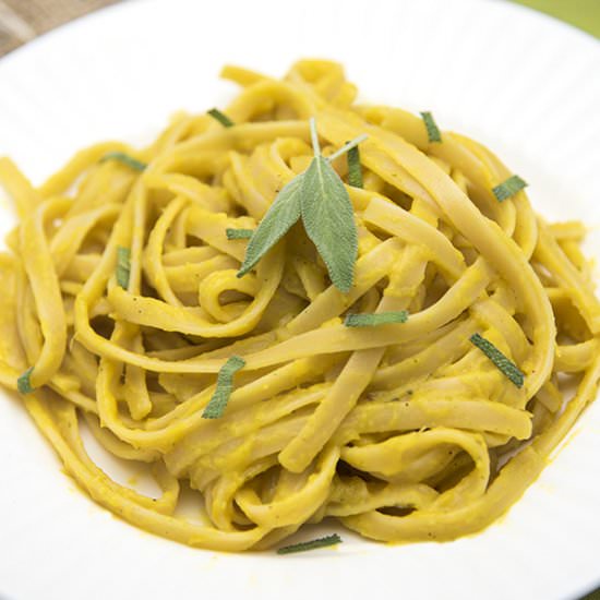 Butternut Squash Pasta