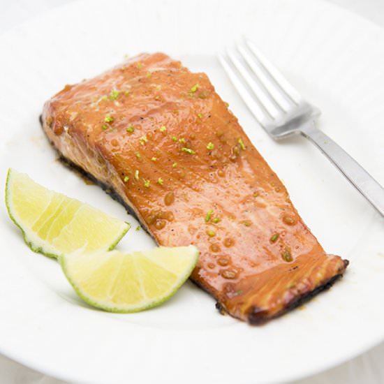 Honey Lime Salmon