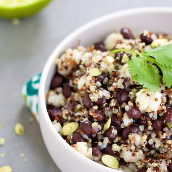 Mexican Quinoa Salad