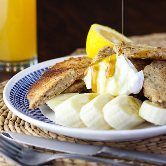 Apple and Oat Hotcakes