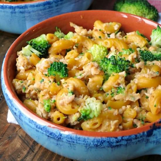 Pulled Pork Mac and Cheese
