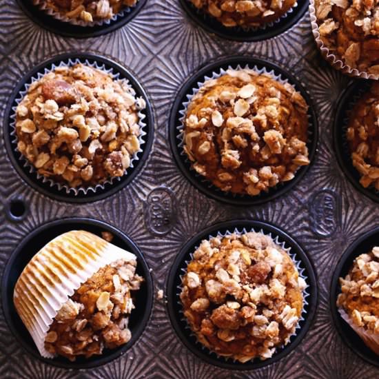 Pumpkin Spice Muffins