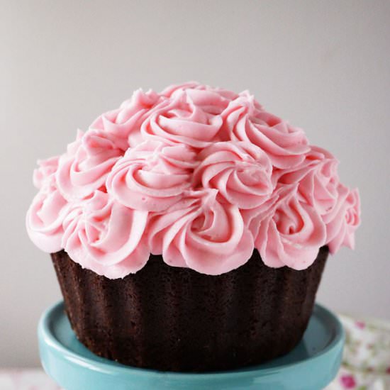 Breast Cancer Month Pink Cake