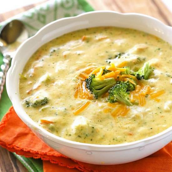 Panera Broccoli Cheese Soup