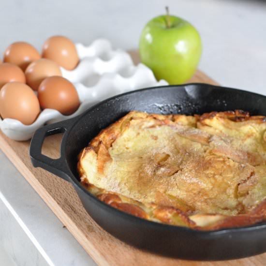 Dutch Apple Pancake