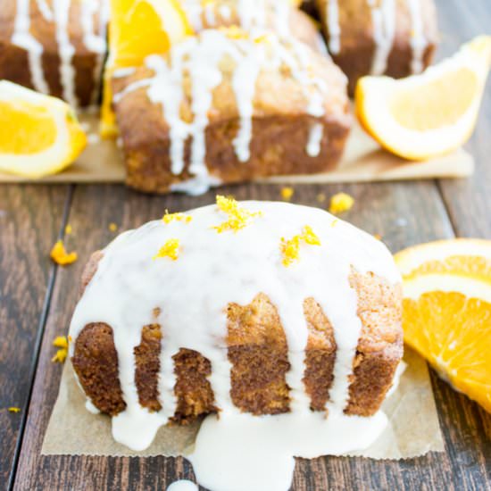 Best Orange Carrot Cakes