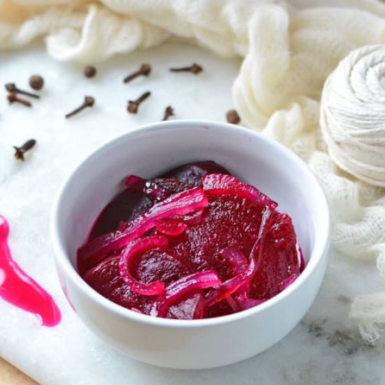 Small Batch Pickled Beets