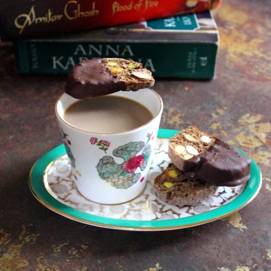 Chocolate Biscotti