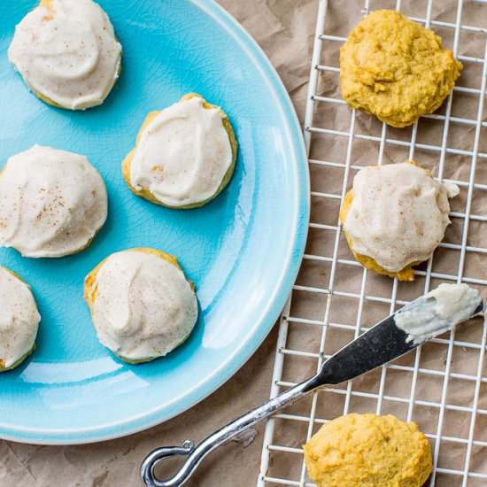 Pumpkin Cookies