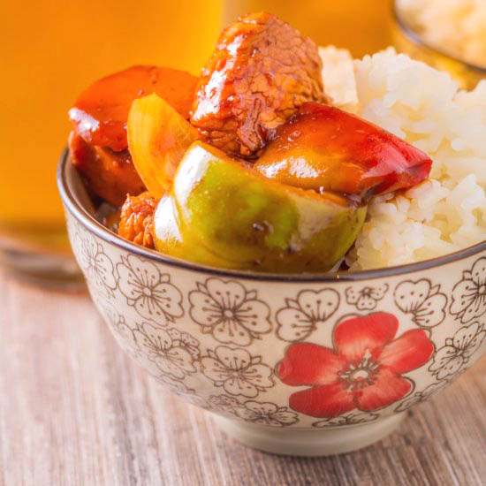 Sweet and Sour Chicken – Take Away