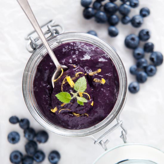5-Minute Blueberry Jam