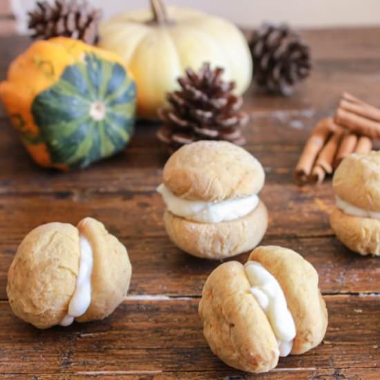Pumpkin Baci di Dama (Lady Kisses)