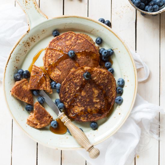 Carrot Pancakes