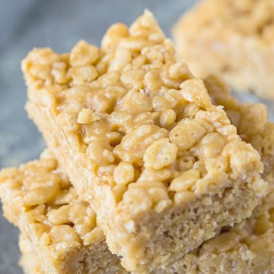 3 Ingredient Rice Crispy Treats