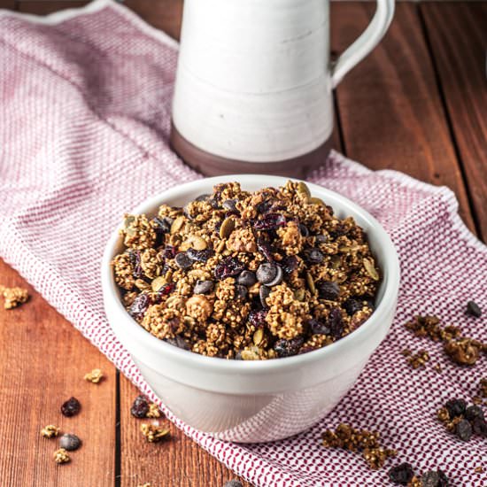 Autumn Spiced Granola