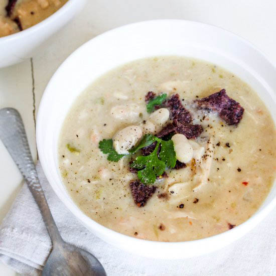 White Bean Chicken Chili