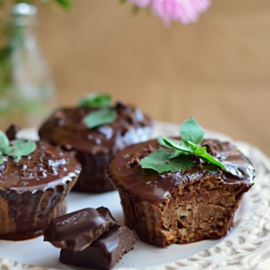 Healthy Chickpea Brownie Bites
