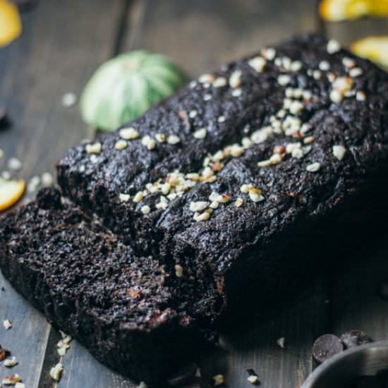 2x Chocolate Orange Zucchini Bread