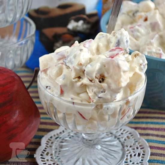 Caramel Delight Cookie Apple Salad