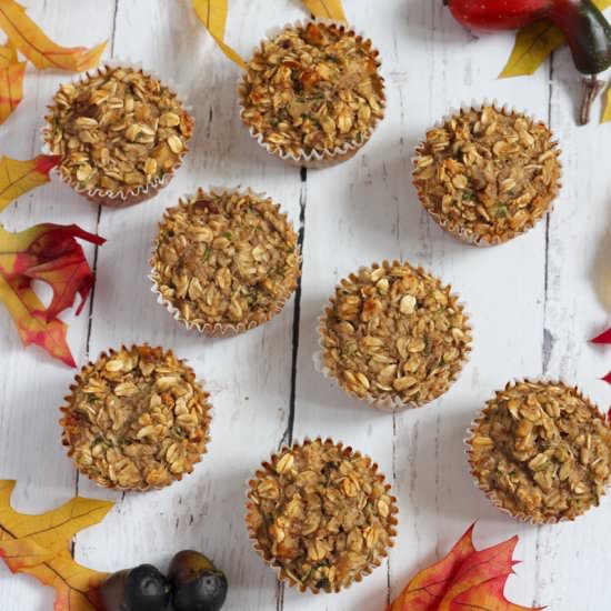Harvest Zucchini Muffins