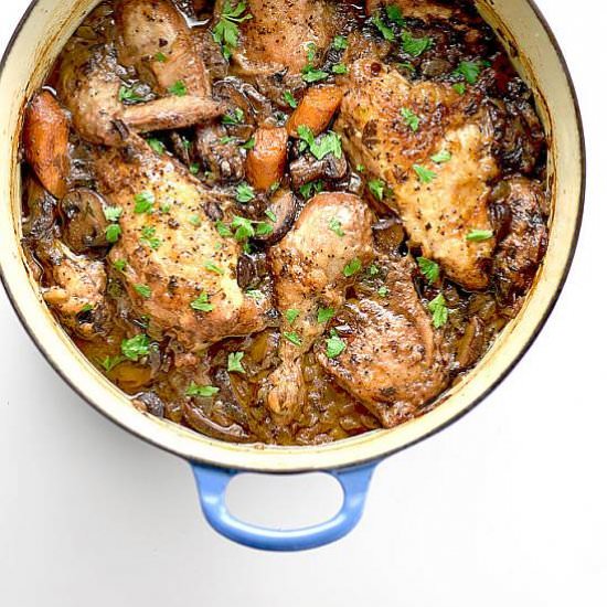 Coq Au Vin
