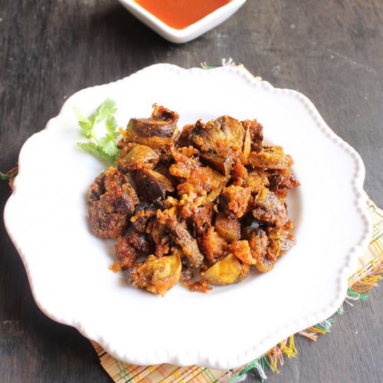 Rava Fried Mushrooms
