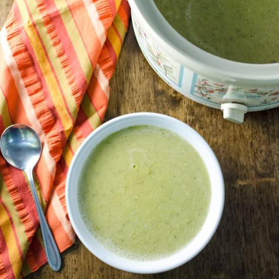 Cream of Broccoli Soup