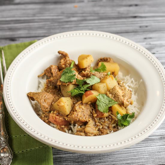 Pork Vindaloo
