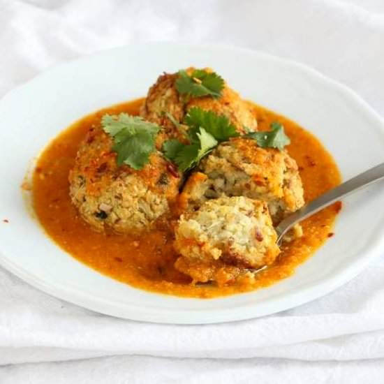 Cauliflower Kofta Curry