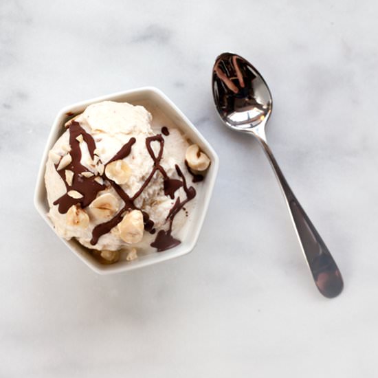 Hazelnut Ice Cream