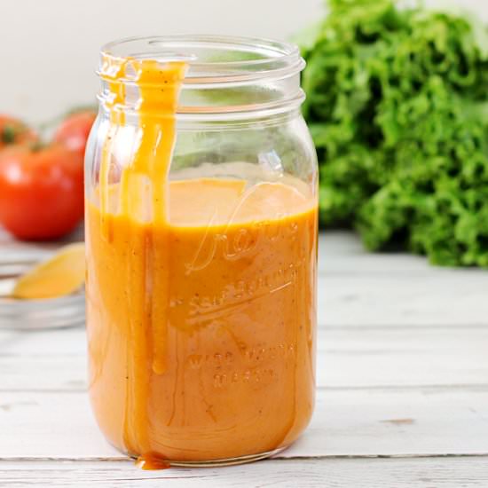 Tomato Soup Salad Dressing