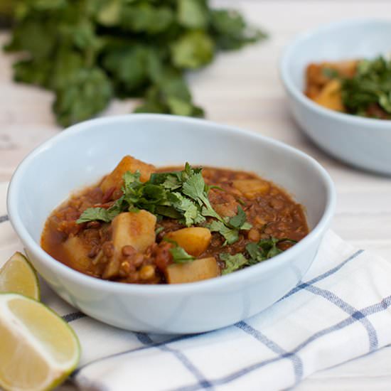 Vegan GF Lentil Soup