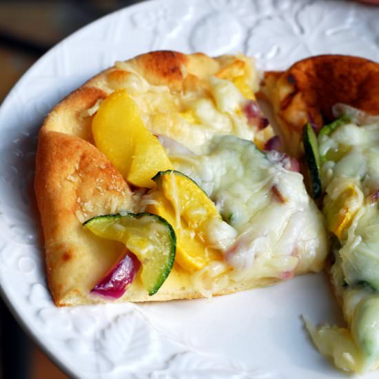Sunshine Flatbread Pizzas